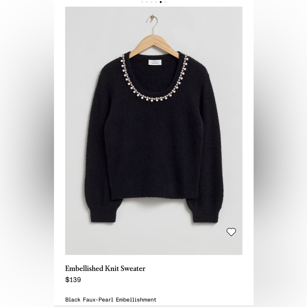 & OTHER STORIES sweater